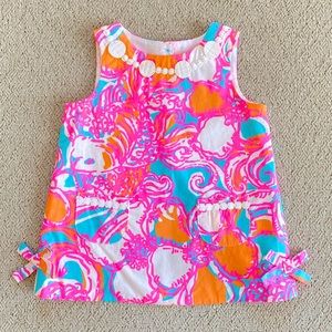 Lilly Pulitzer Baby Dress, Baby Lilly Shift Dress